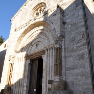 San Quirico d'Orcia, il duomo