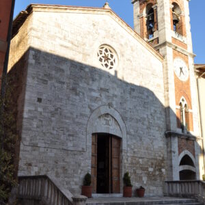 San Quirico d'Orcia, le chiese