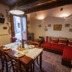 Fienile di Lepanto, Sala da pranzo