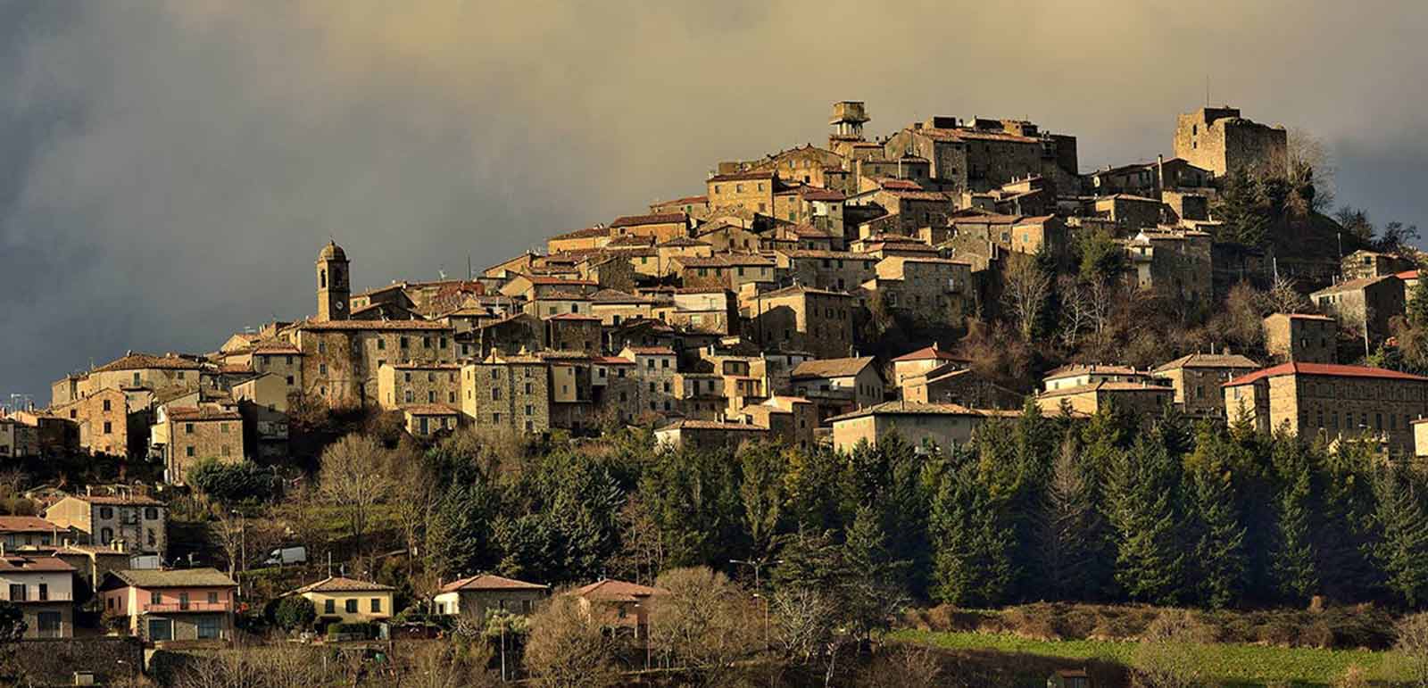 Montelaterone the village