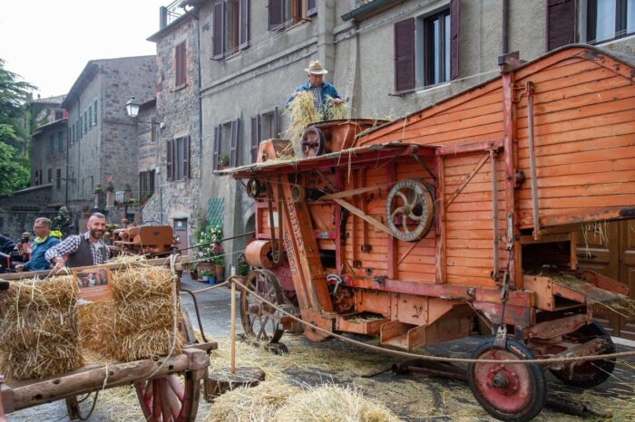 Festa degli antichi mestieri - Radicofani