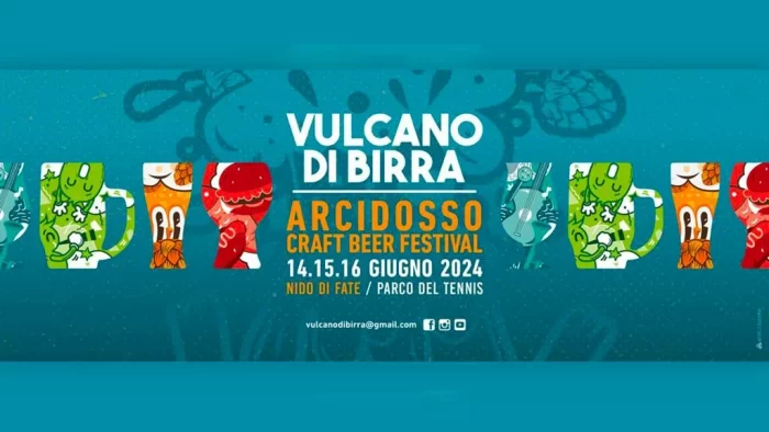 Vulcano di birra, Arcidosso 14 16 Giugno 2024