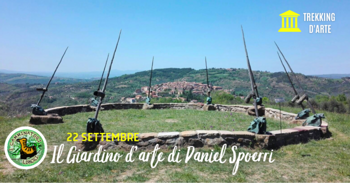 Evento escursionistico turistico al Giardino di Daniel Spoerri