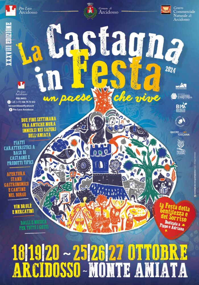 Castagna in festa 2024 - Arcidosso