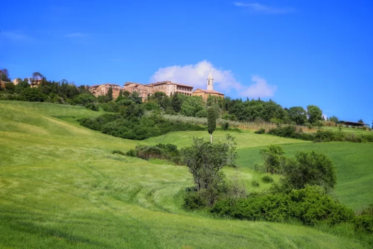 Itinerario-Pienza Itinerario Pienza Monticchiello