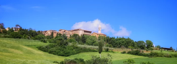 itinerario Pienza Monticchiello