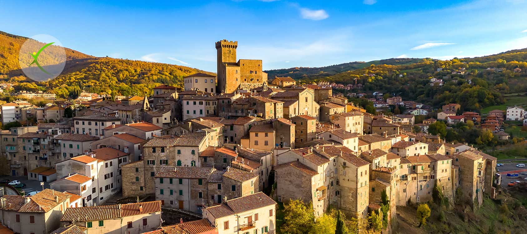 Itinerario Arcidosso - Santa Fiora