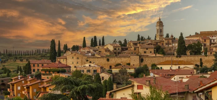 Un giorno perfetto a San Quirico d'Orcia
