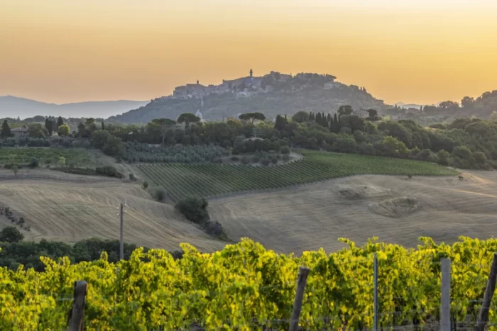 Borghi della Val d'Orcia