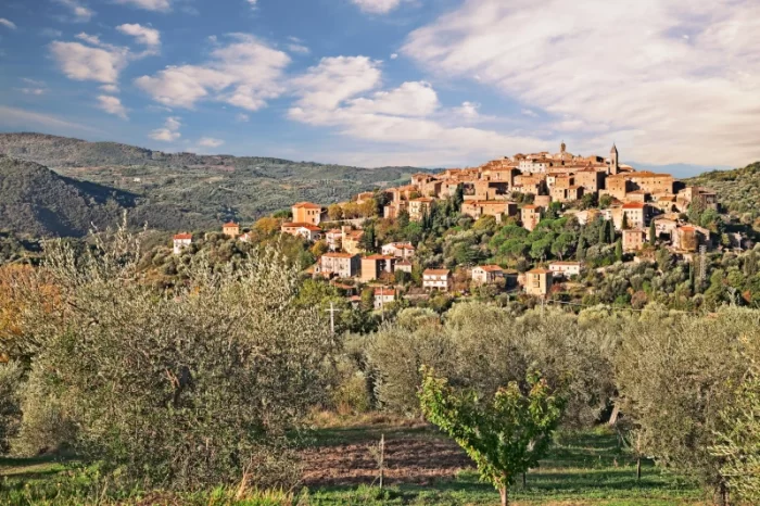 Borghi del Monte Amiata