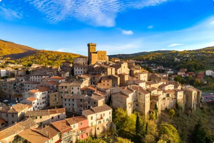 arcidosso-1 Arcidosso, veduta