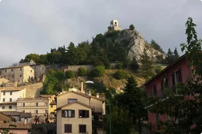 Campiglia d'Orcia, la rocca