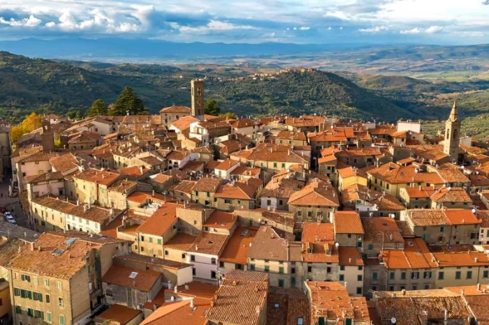 castel-del-piano-1 Castel del Piano veduta