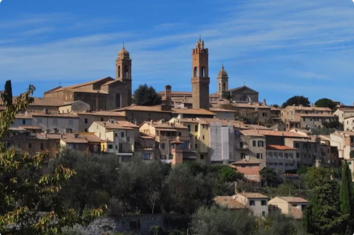 Montalcino cosa vedere