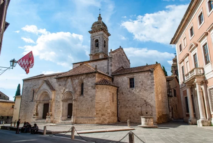 Scopri San Quirico d'Orcia