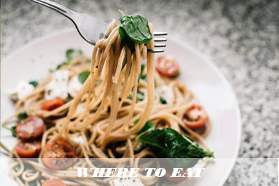 Where to eat