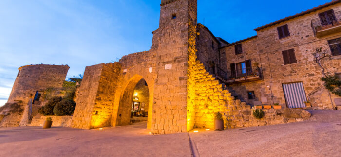 Val d'Orcia Itineraries