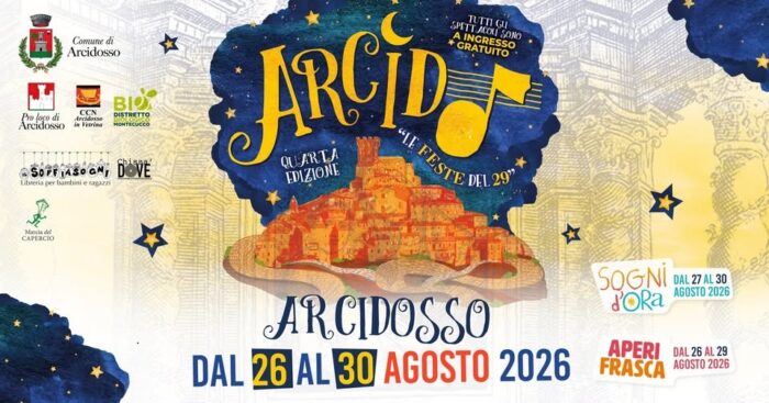 Arcidò 2026 Arcidosso