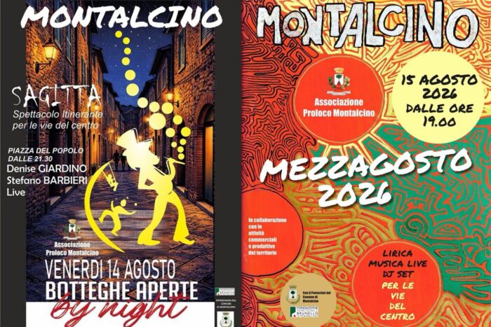 mezzagosto 2026 Mezzagosto 2026 Montalcino