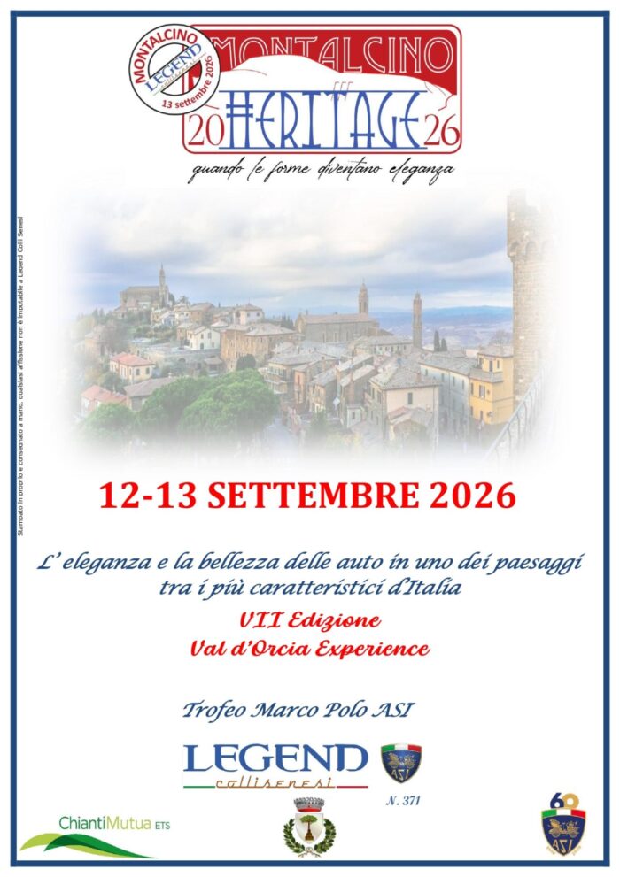 Montalcino Heritage 2026