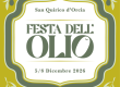 festa dell'olio 2026 san quirico d'orcia