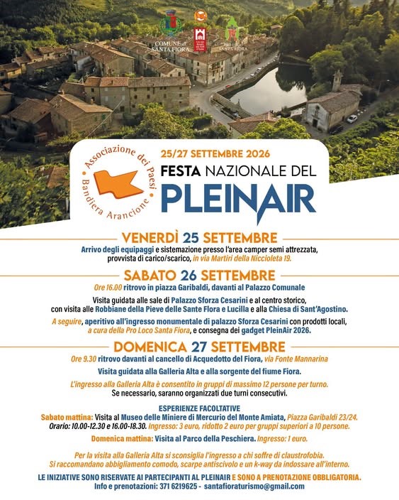 festa-pleinair-2026-santa-fiora festa nazionale plenair 2026 Santa Fiora