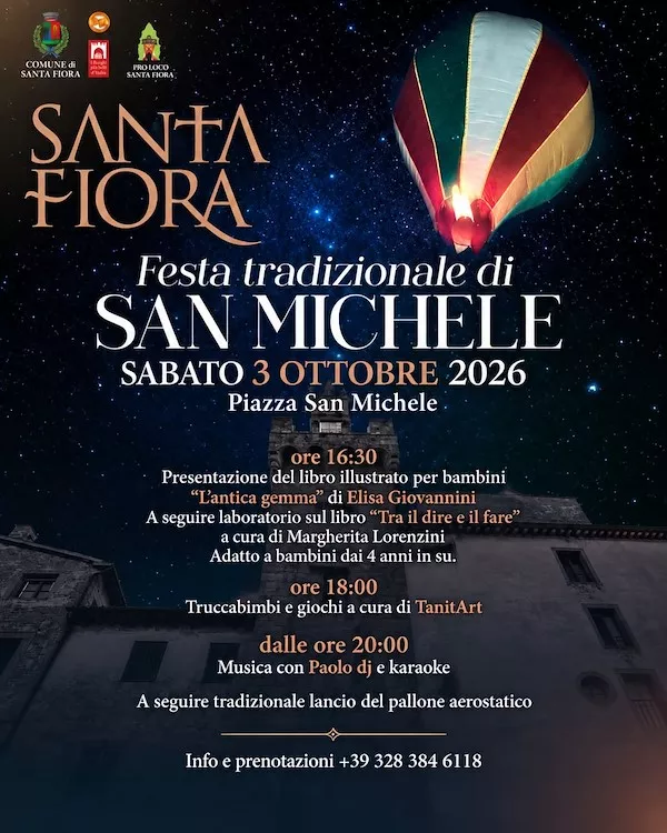 Festa di San Michele 2026 Santa Fiora