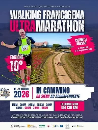 francigena-ultra-marathon-2026 Walking Francigena ultra Marathon 2026