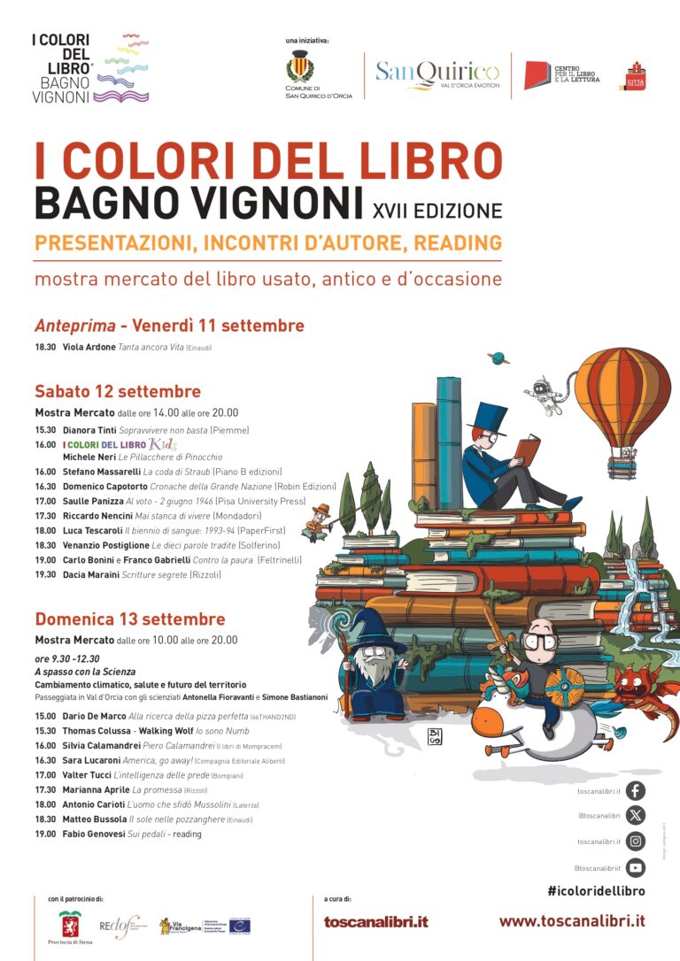 i colori del libro 2026