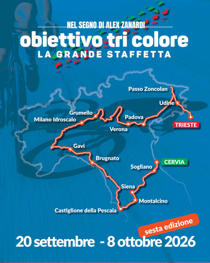 Obiettivo tricolore Montalcino