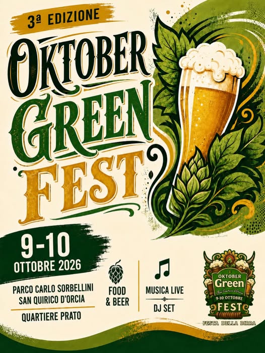 oktober-green-fest-2026-san-quirico-d-orcia Oktober Green Fest 2026 San Quirico d'Orcia