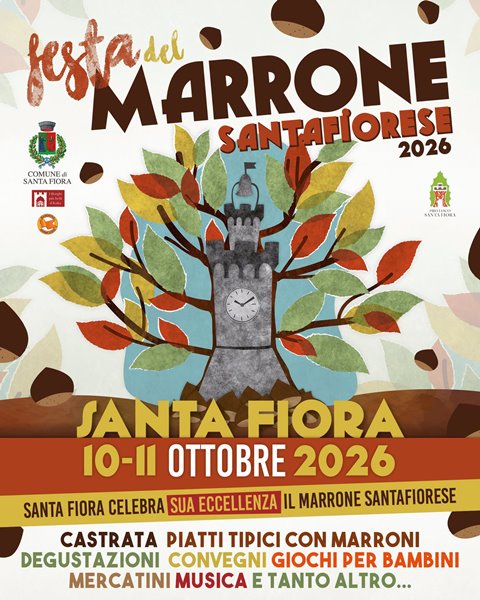 Festa del marrore santafiorese 2026 - santa fiora