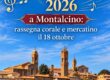 Incanto di voci 2026 Montalcino