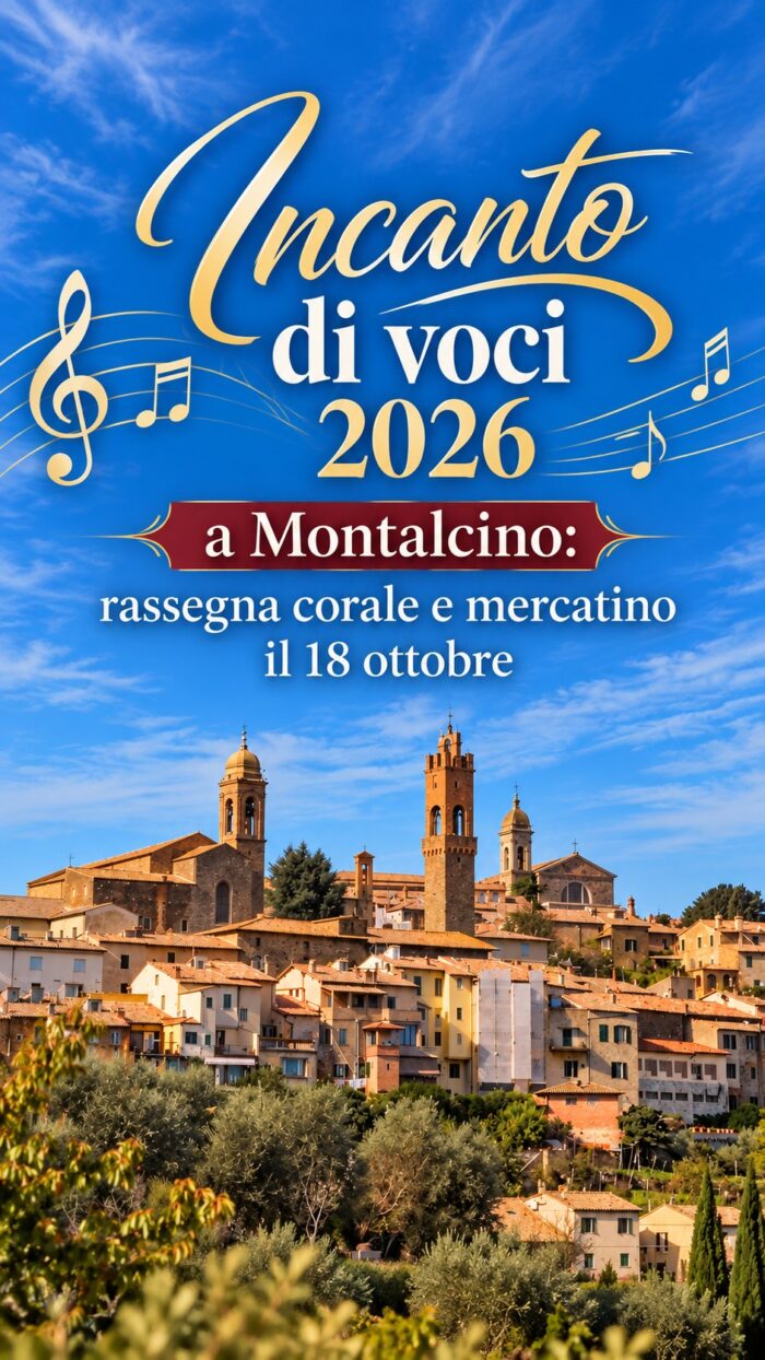Incanto di voci 2026 Montalcino