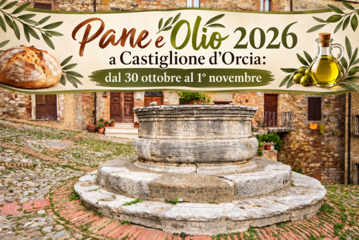 Pane e olio 2026 Castiglione d'Orcia
